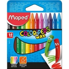 CRAYON MAPED COLORPEPS x 12COL.