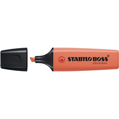 RESALTADOR STABILO BOSS PASTEL CORAL - Vip Paper