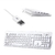 TECLADO GENIUS SLIMSTAR 230 SMART USB WHITE