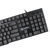 TECLADO GAMEMAX K207-S ILUMINADO 3 COLORES USB