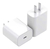 CARGADOR IPHONE 20W TIPO C S/CABLE - comprar online