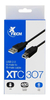 CABLE USB 2.0 IMPRESORA 1.8MTS XTECH 307