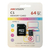 MEMORIA MICRO SD 64GB HIKVISION