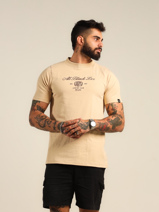 CAMISETA ALL BLACK PREMIUM LXR 2019 BEGE