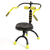 EJERCITADOR ABDOMINAL MT FITNESS c/ ASIENTO GIRATORIO