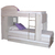 CAMA CUCHETA TRIPLE GRIS ANDINO