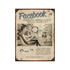 Facebook retro