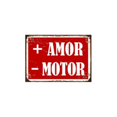 mas Amor menos Motor