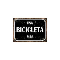 Una bicicleta mas