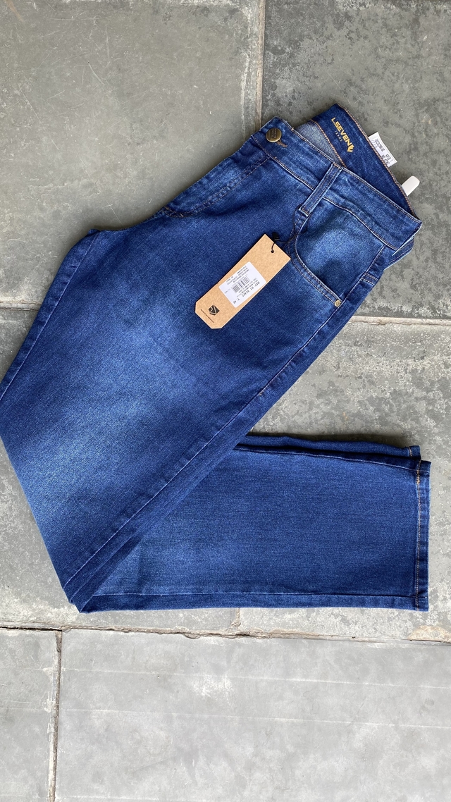 Calça jeans masculina m officer 2025