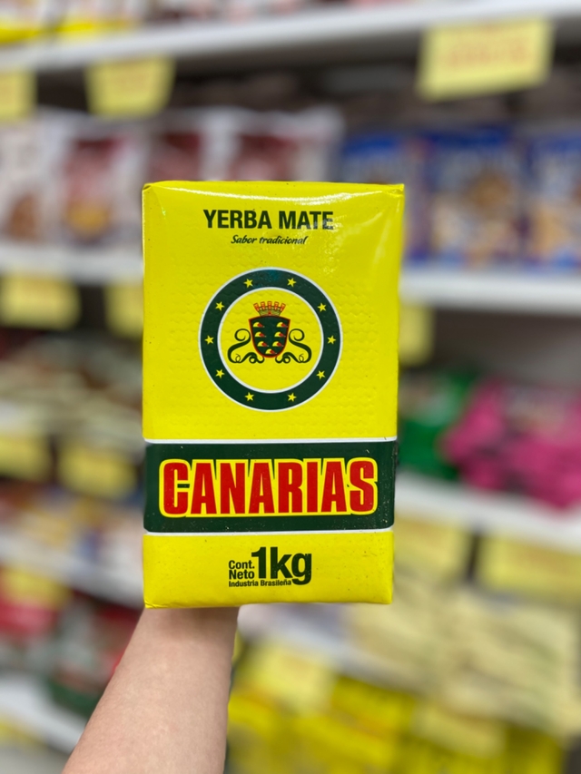 Canarias 1 kg - Yerba Mate –