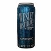 Gin & Tonic x 473 ml Wesley