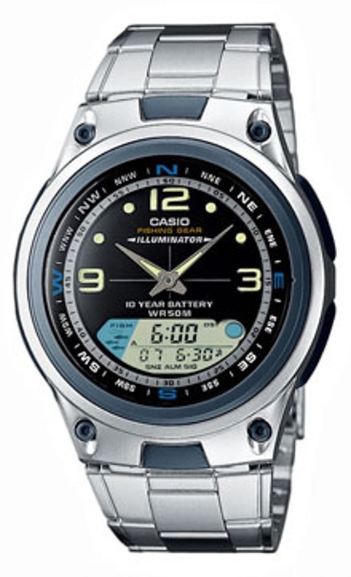 Reloj Casio de hombre con malla de acero