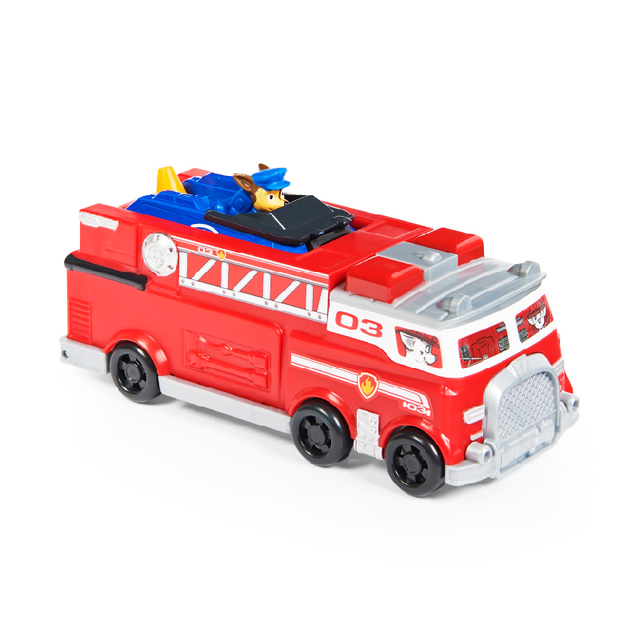 CAMION DE BOMBEROS PAW PATROL PARA TRANSPORTAR A