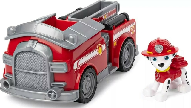 Camion de bomberos paw patrol best sale precio
