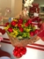 Buquê com 12 Rosas vermelhas - Embalagem especial