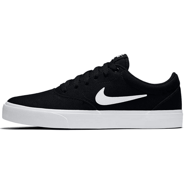 ZAPATILLAS NIKE SB CHARGE CANVAS NEGRA - URBAN ROOTS