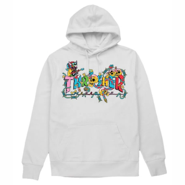 BUZO THRASHER DEVILS MUSIC Comprar en URBAN ROOTS