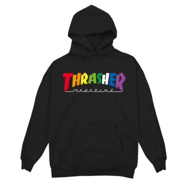 Buzo thrasher negro hotsell