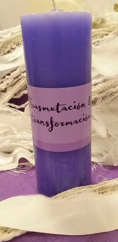 Velón Violeta Transmutación & Transformación - comprar online