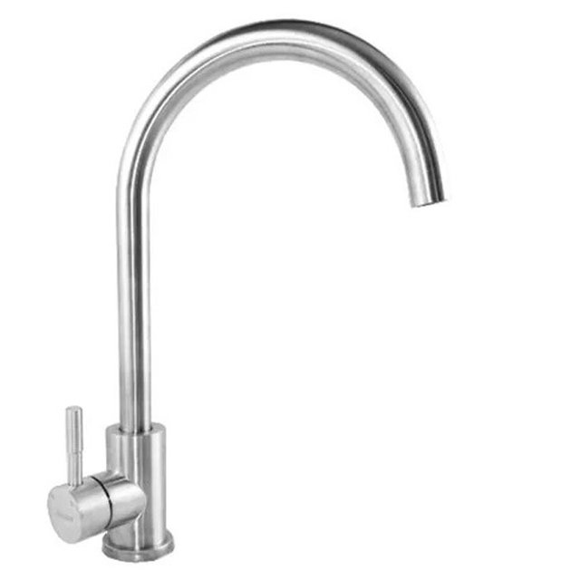Griferia Para Cocina monocomando Importada Praga Satinada