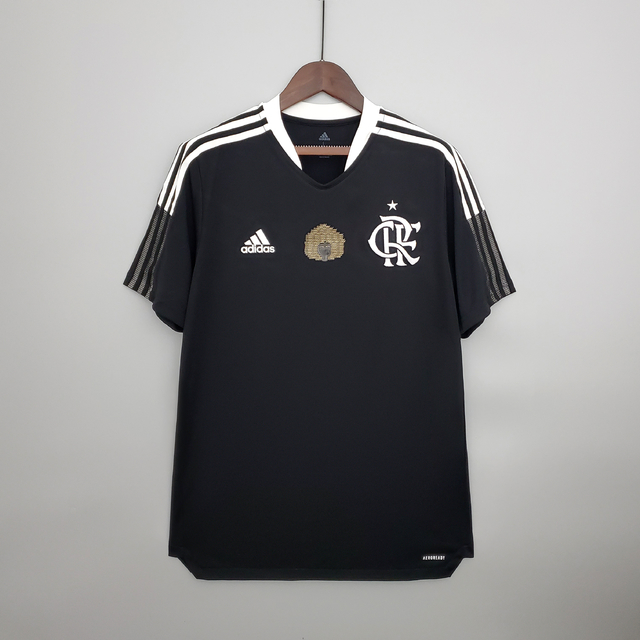 Camisa Flamengo All Black 2023 - Corre de Londrina