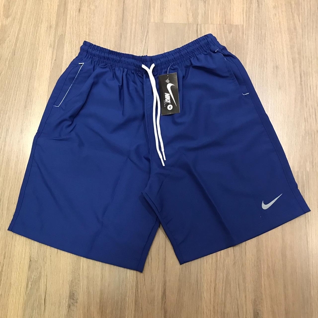 Bermuda Nike Refletiva Azul - Corre de Londrina