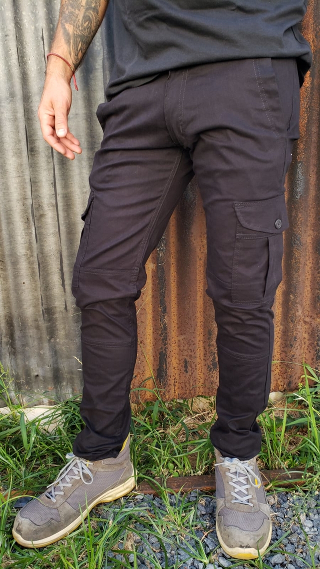 PANTALON CARGO ELASTIZADO VESTIRMAS UNISEX - VESTIRMAS