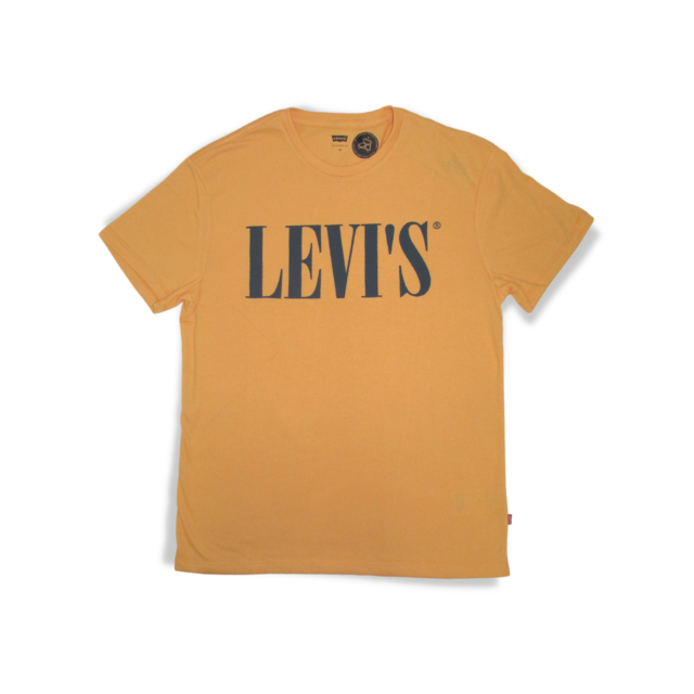 Remera Levi s Graphic Set In Neck Hombre