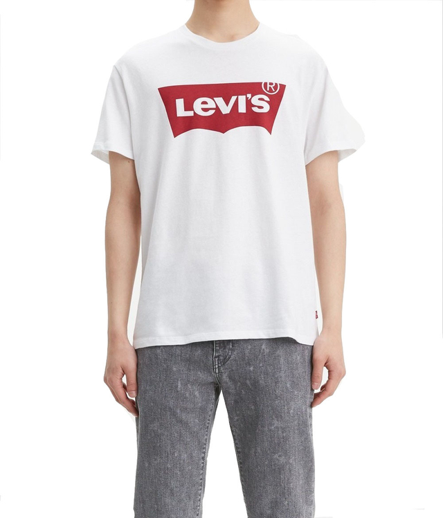 Remera Levi's Graphic Set-In Neck Batwing Hombre