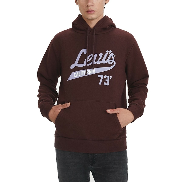 Buzo Levi s Relaxed Graphic Hoodie Hombre