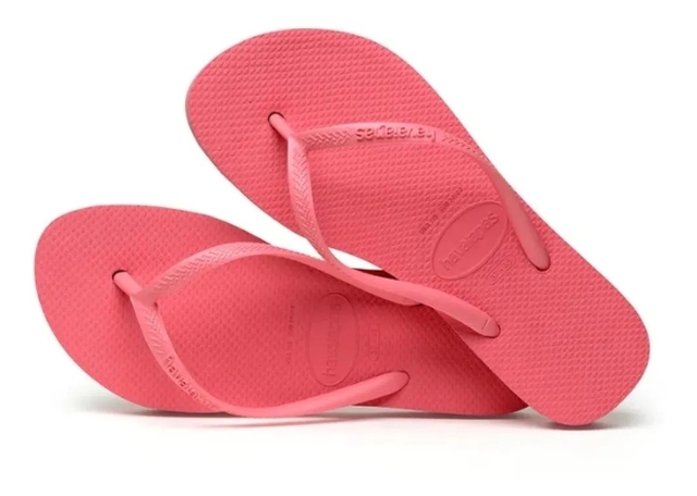 Ojotas Havaianas Slim Platform Mujer