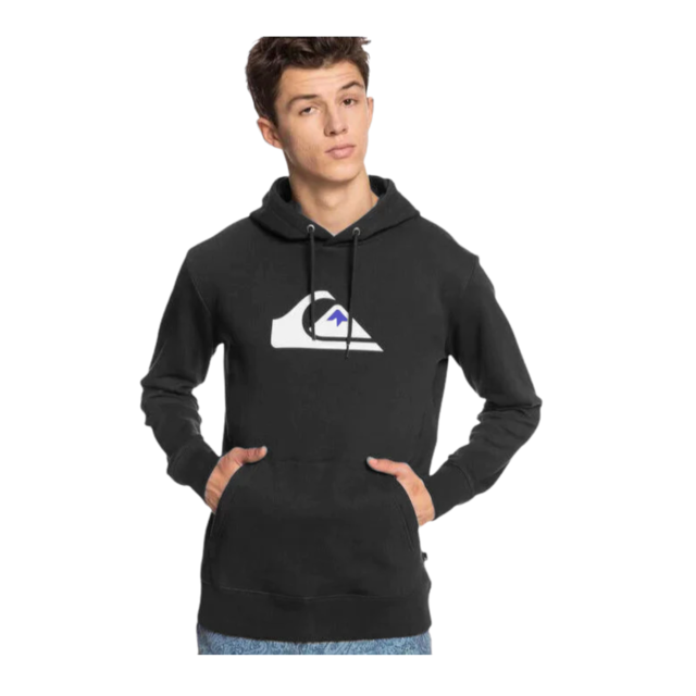 Buzo Canguro Quiksilver Comp Logo Hombre