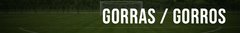 Banner de la categoría GORRAS / GORROS