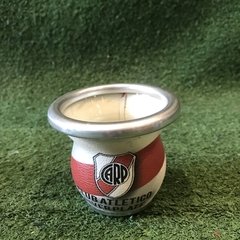 MATE VIDRIO - Futbolero