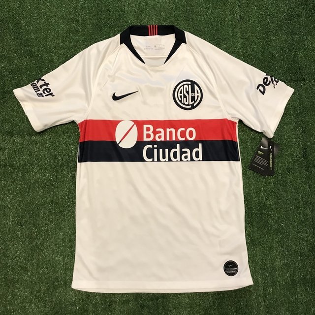 CAMISETA SAN LORENZO 2018 SUPLENTE