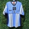 CAMISETA PARTIDO HOMENAJE DIEGO MARADONA - REPLIC EXACTA