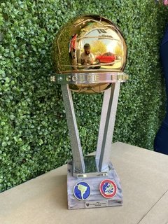 COPA INTERCONTINENTAL - 2000 / REPLICA EXACTA - Futbolero