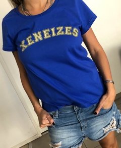 REMERA XENEIZES - BOCA MUJER - Futbolero