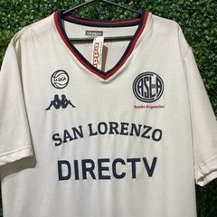 REMERA PRE MATCH BASQUET SAN LORENZO - TALLE L - comprar online