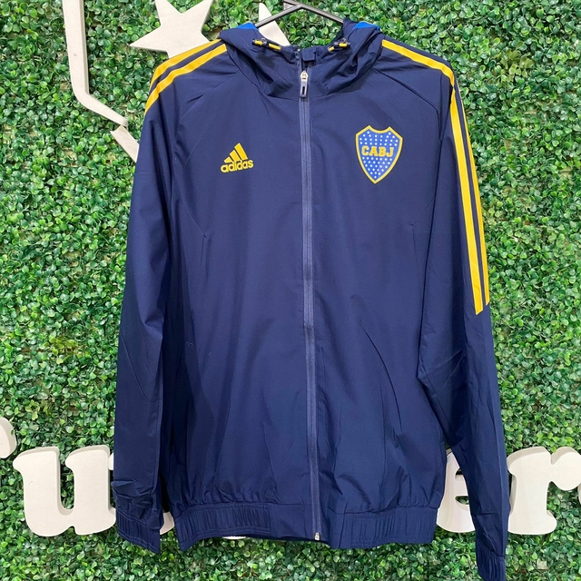 Campera All Weather Tiro Boca Juniors Replica Importada