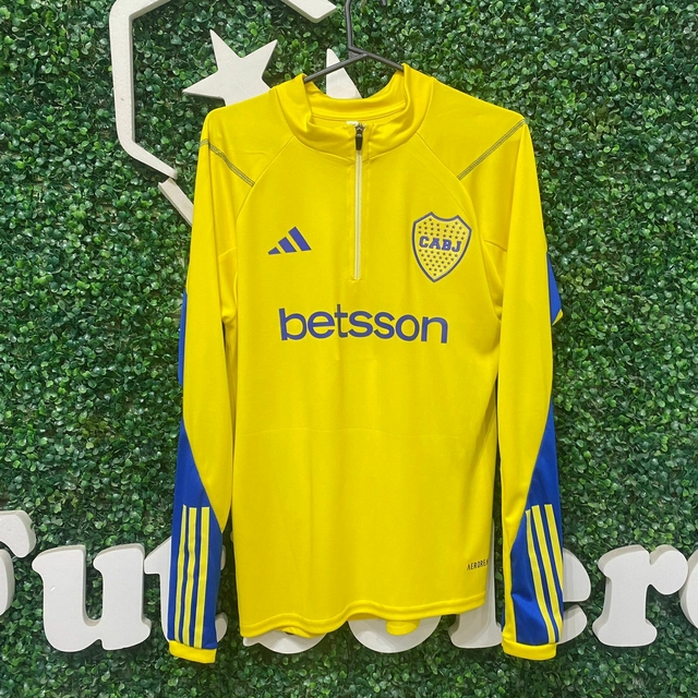 Buzo Entrenamiento Boca Juniors 2024 Replica