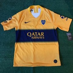 CAMISETA BOCA 2019- SUPLENTE - SLIM FIT