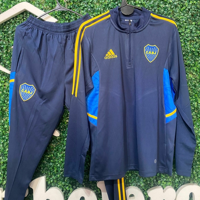 Conjunto Boca Juniors 2023 Replic