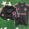 Conjunto Niño Inter Miami Negro - Replica Importada