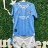 Kit Niño Manchester City 2023 - Replica Importada
