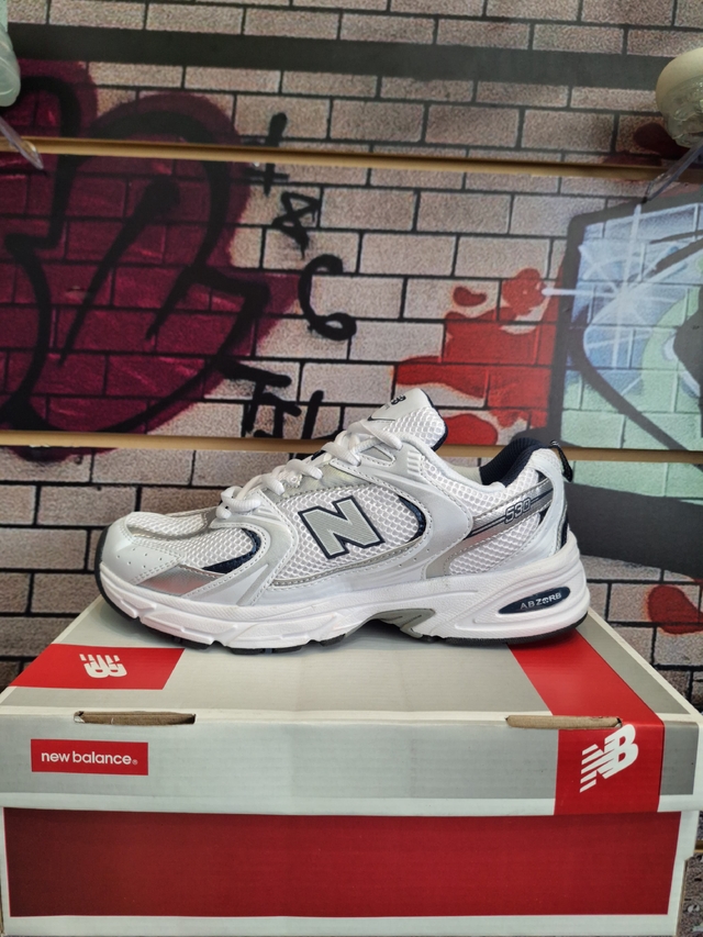 New Balance 530 blancas Comprar en Futbolero
