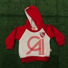 BUZO CON CAPUCHA BEBÉ - INDEPENDIENTE DE AVELLANEDA - comprar online