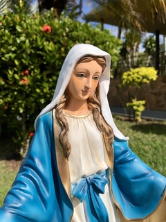 Nossa Senhora das Graças - medalha milagrosa - São Gabriel - Artigos Religiosos e Presentes Especiais