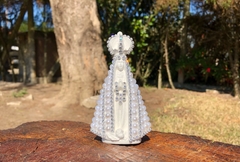 Nossa Senhora Aparecida Pérolas - 10 cm na internet